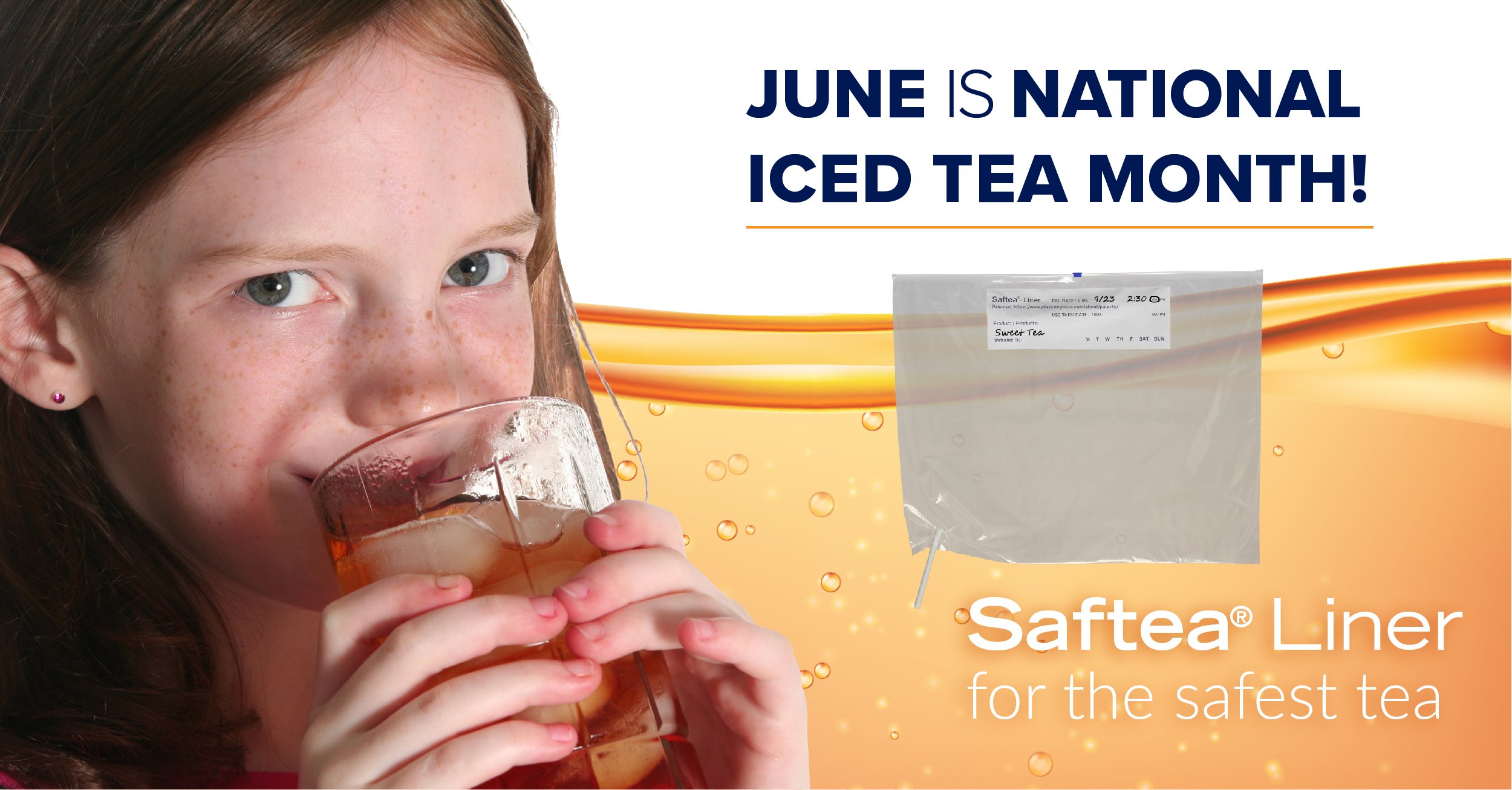 2022 June is National Iced Tea Month