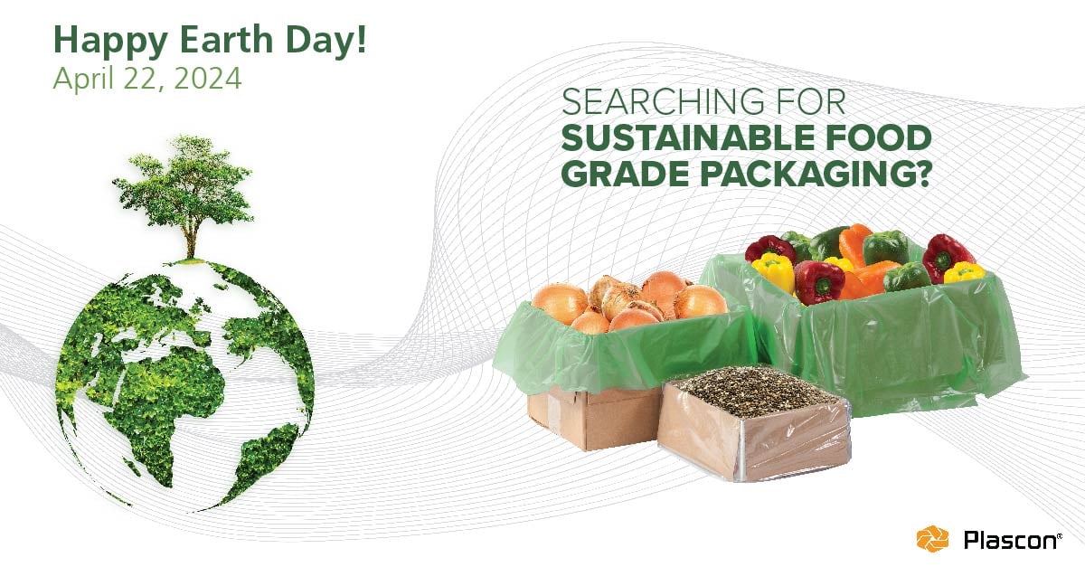 Discover eco-friendly flexible packaging solutions on this Earth Day