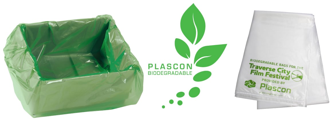 Earth Day Biodegradable Bags & Liners