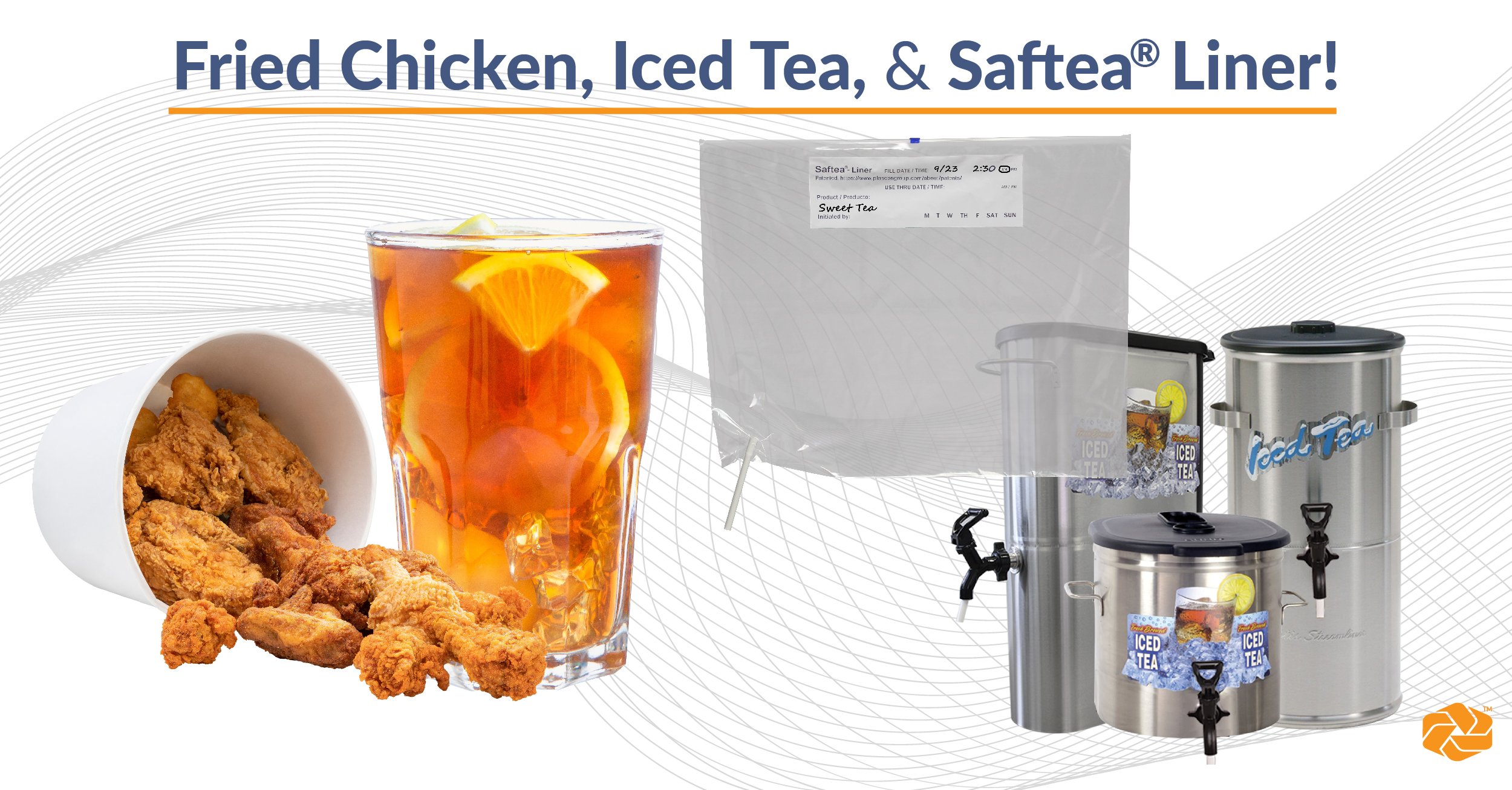 Fried Chicken and Iced Tea