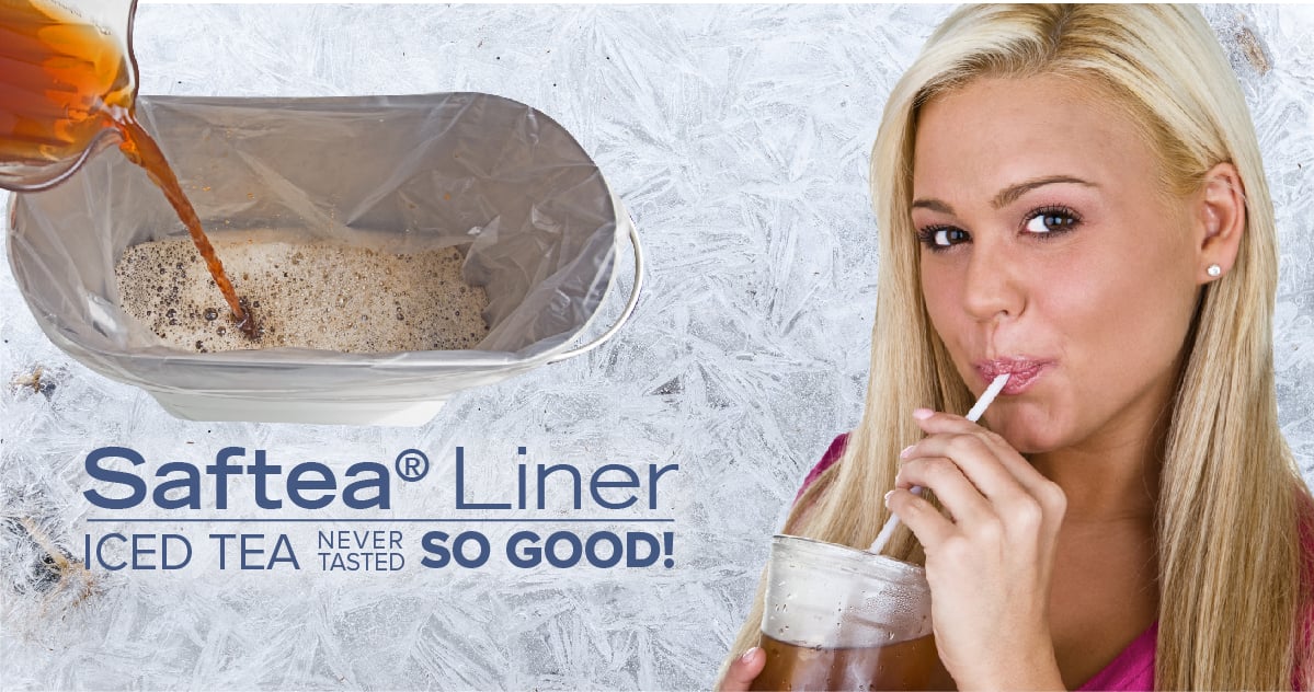 Saftea Liner: Iced tea never tasted so good!