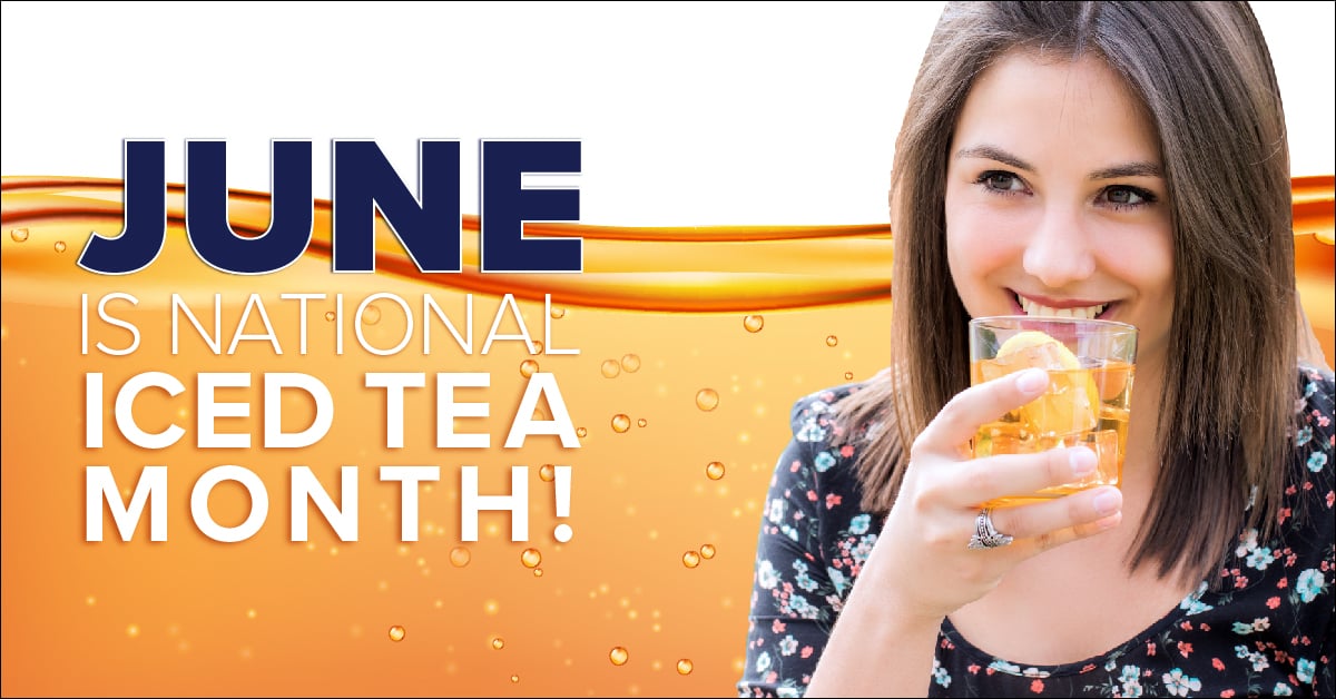 June is National Ice Tea Month