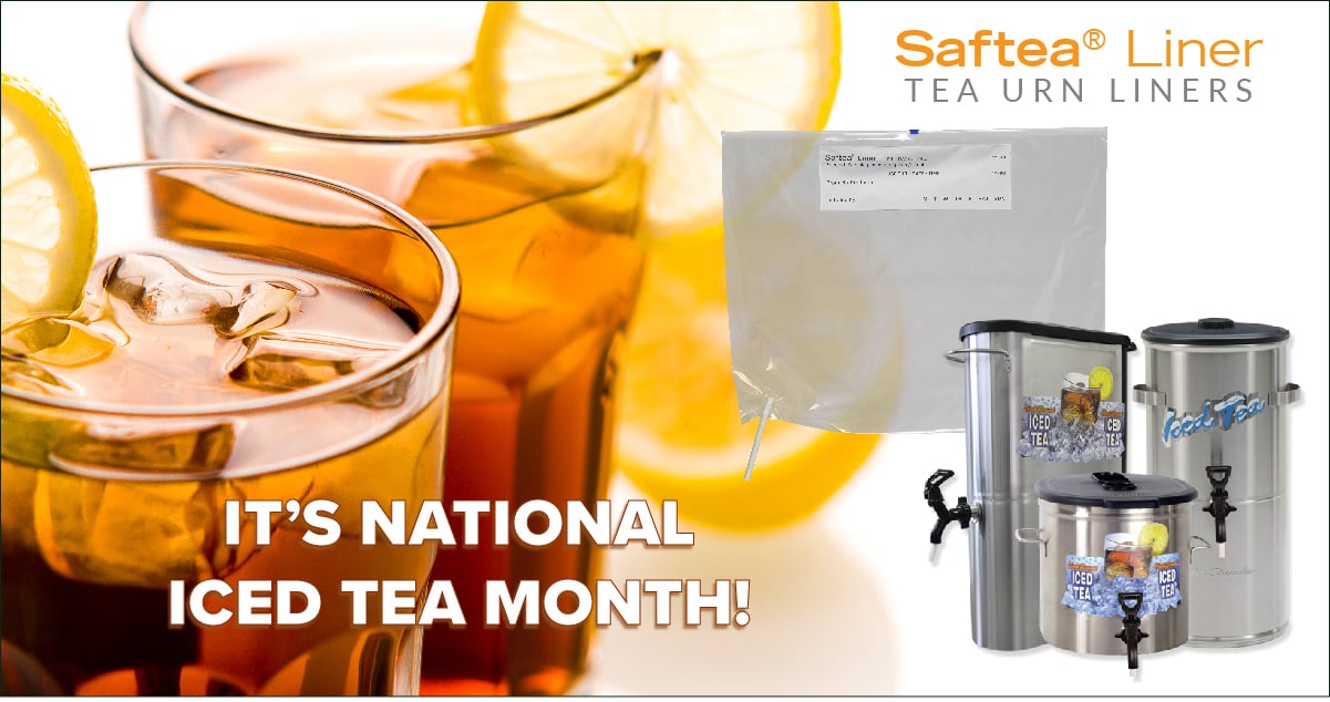 It's National Iced Tea Month