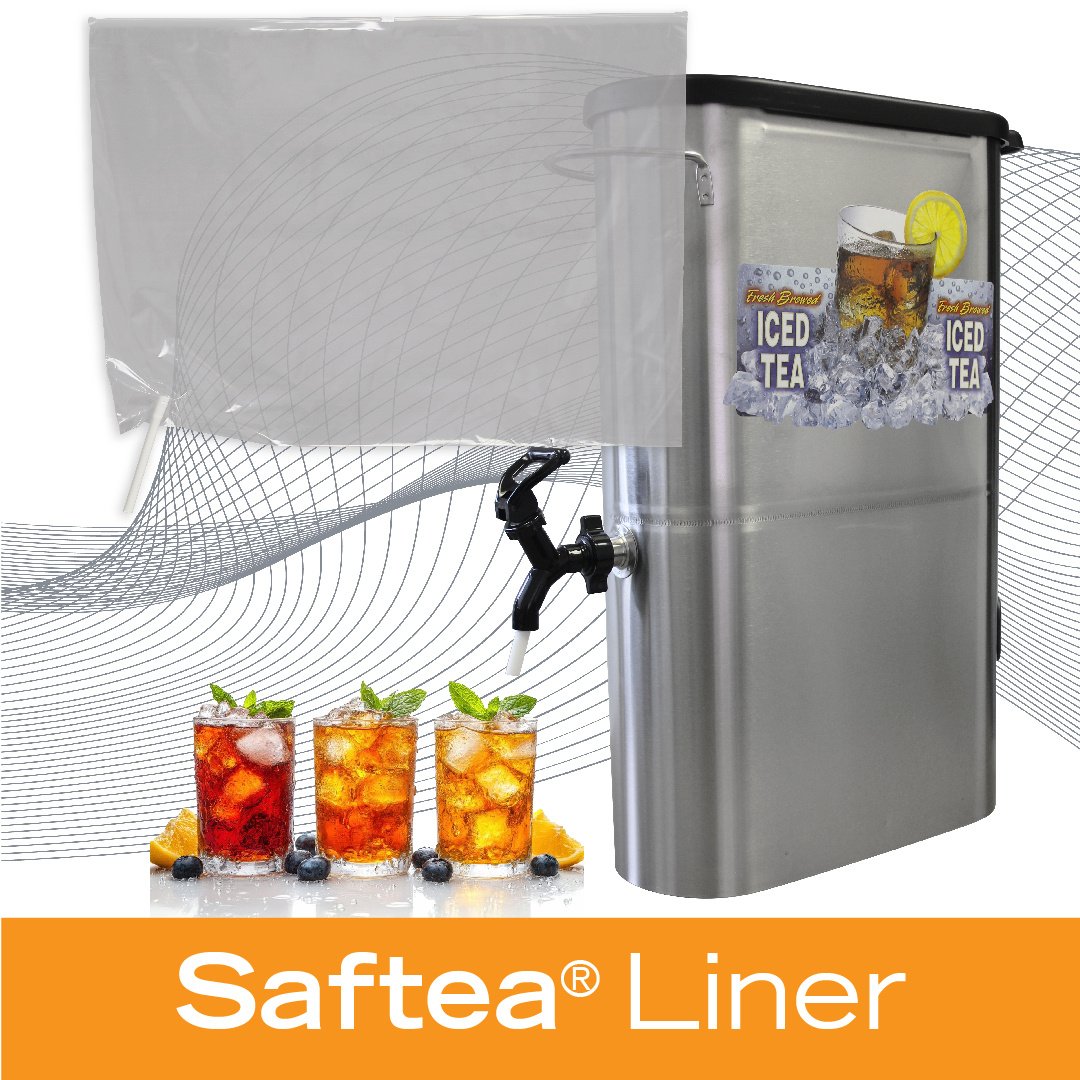 Plascon's Saftea Liner Iced Tea Urn Liner
