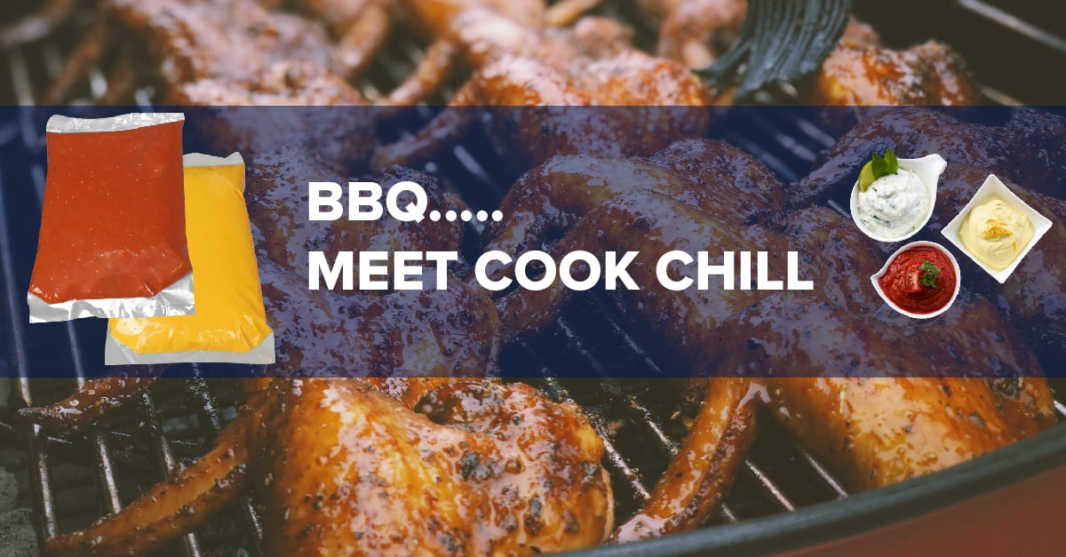 bbq meet cook chill