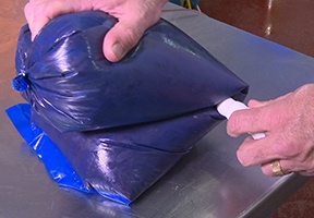 cook chill bag with thermometer
