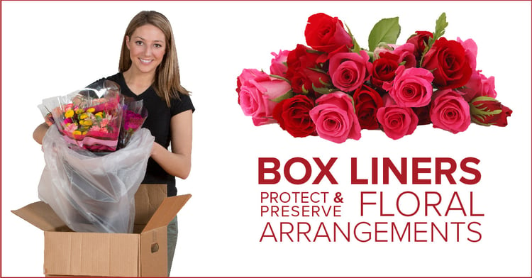 box liners protect and preserve floral arrangements-1