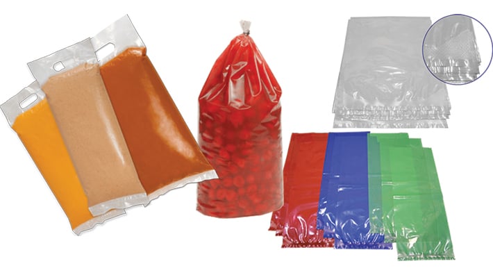 assortment of cook chill bags