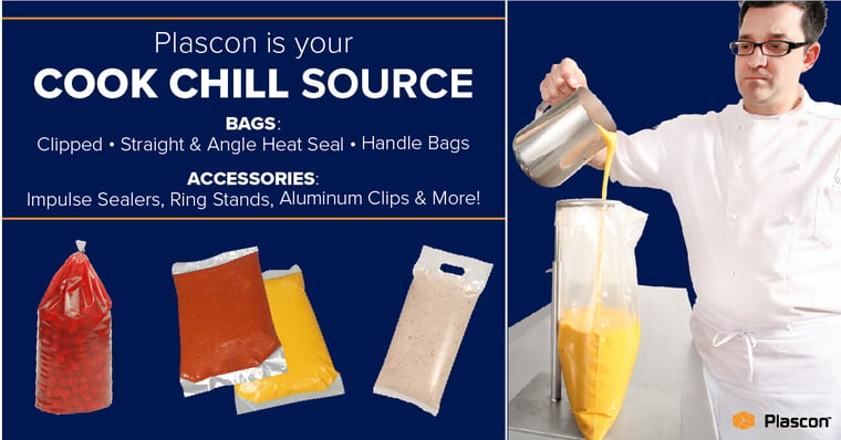 Plascon manufactures Cook Chill bags