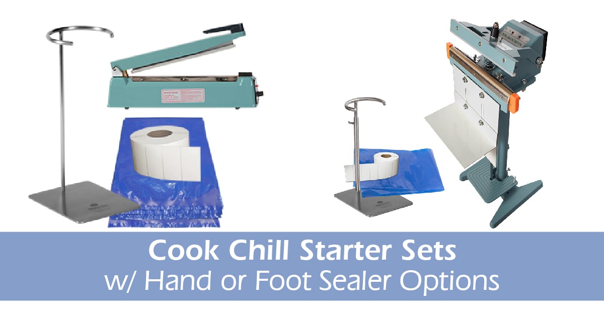 cook chill starter sets by Plascon