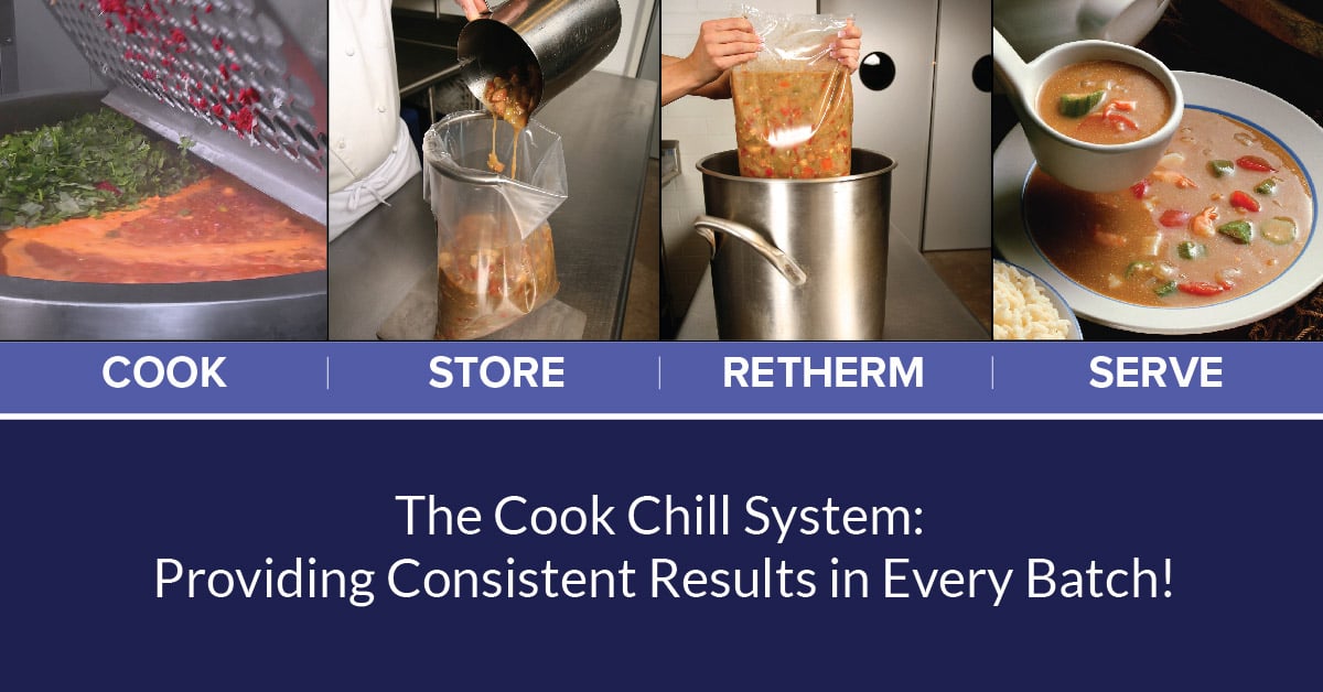 cook chill system