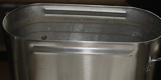 dirty urn