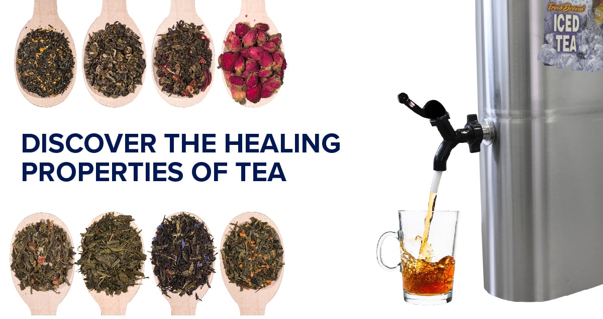 discover the healing properties of tea