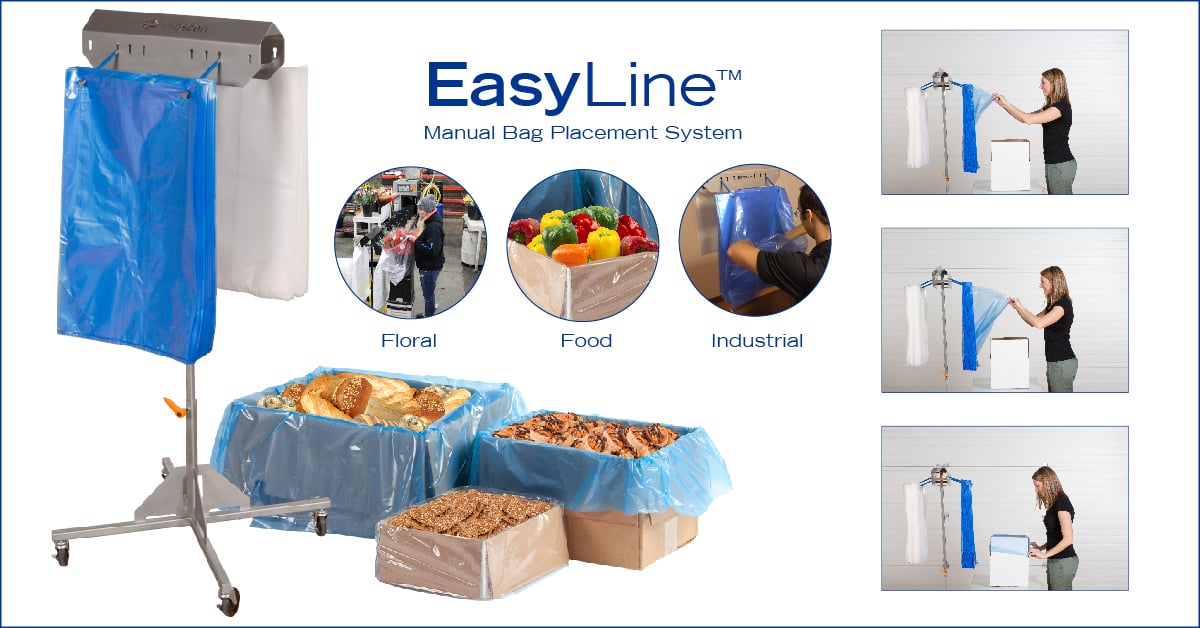 EasyLine Manual Bag Placement System