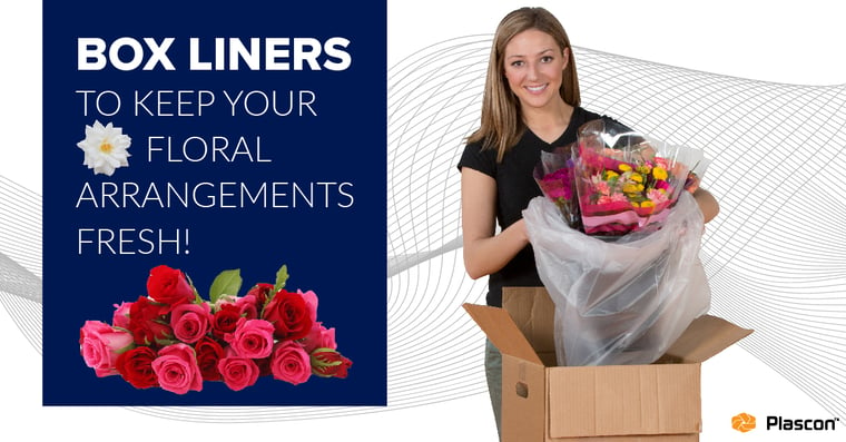 liners to keep your floral arrangements fresh