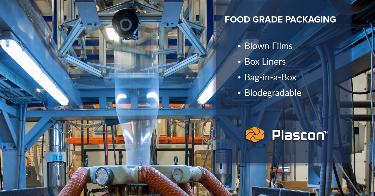 food grade blown films