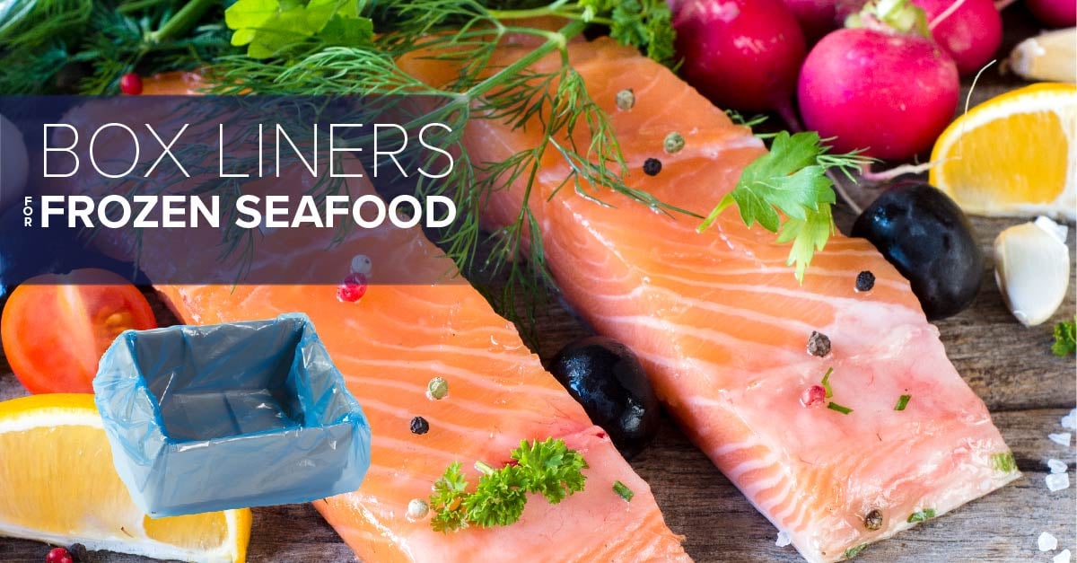 food grade box liners for seafood