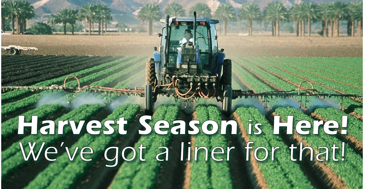 harvest season is here