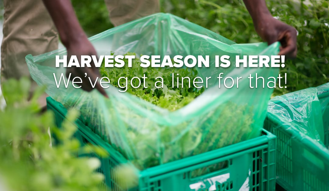 harvest season is here, we've got a liner for that