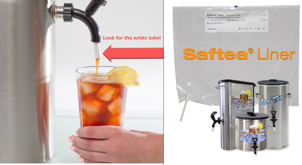 Iced Tea Dispensers - Oh, How Civilized