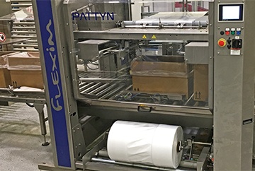 pattyn machine_liner inserting machine