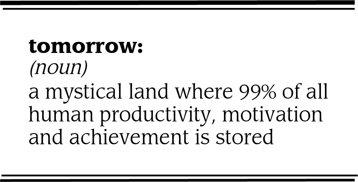 procrastination definition