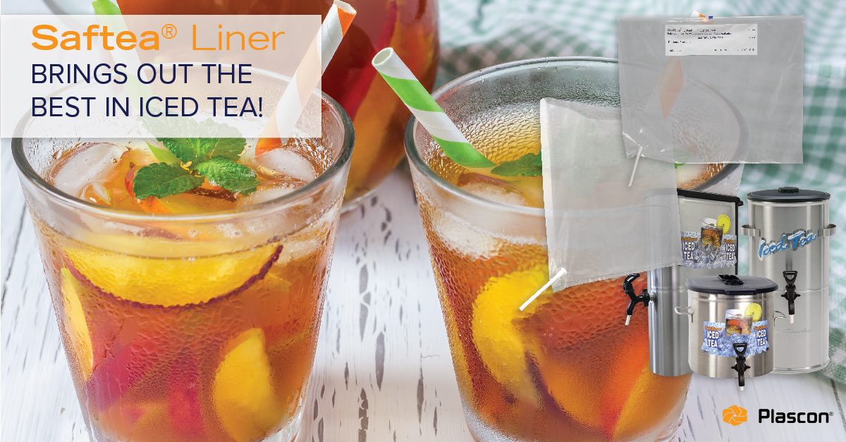 saftea liner brings out the best in iced tea