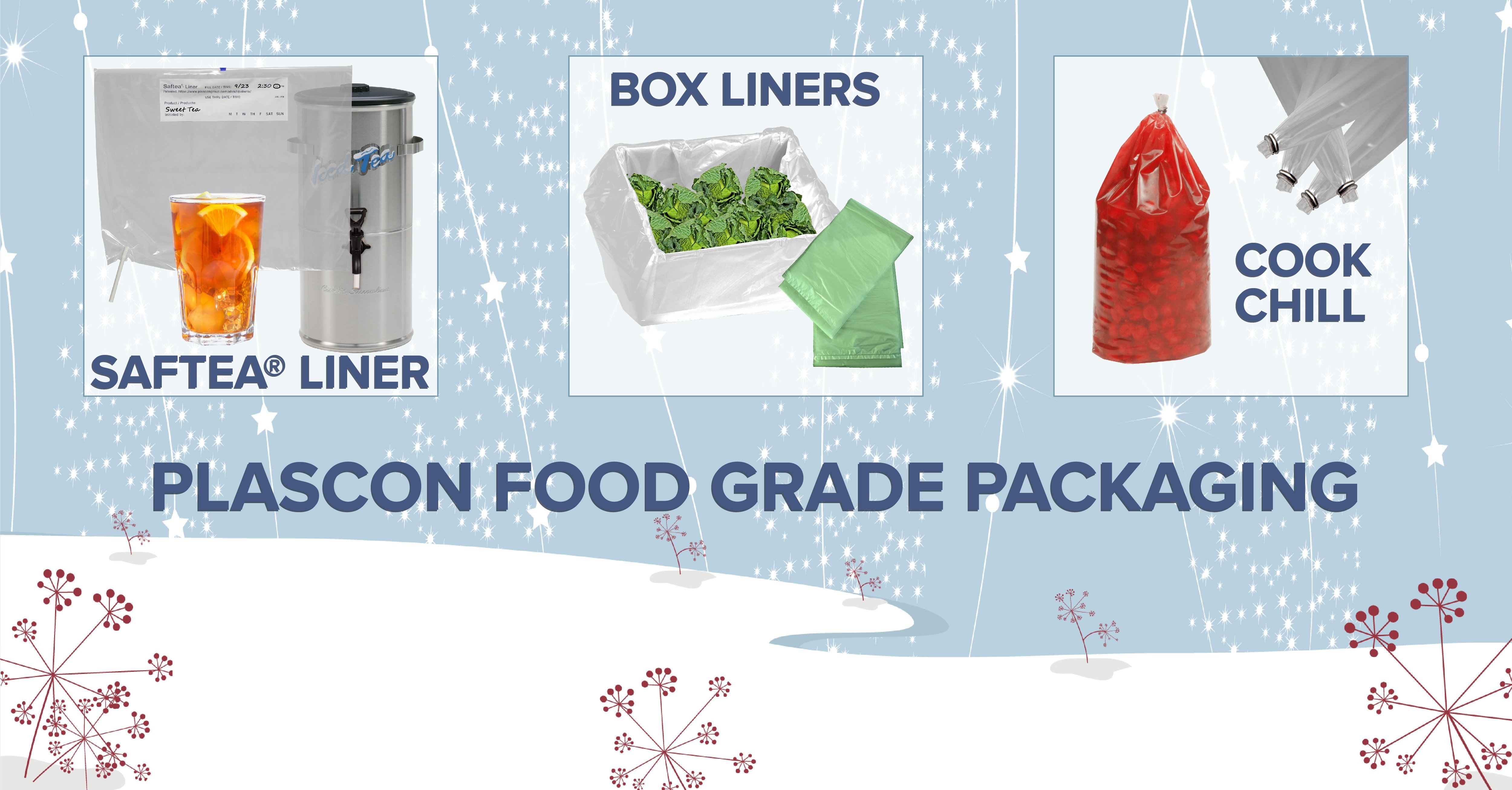 Plascon food grade packaging