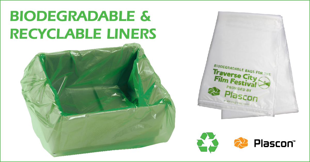 Biodegradable and Recycl Box Liners