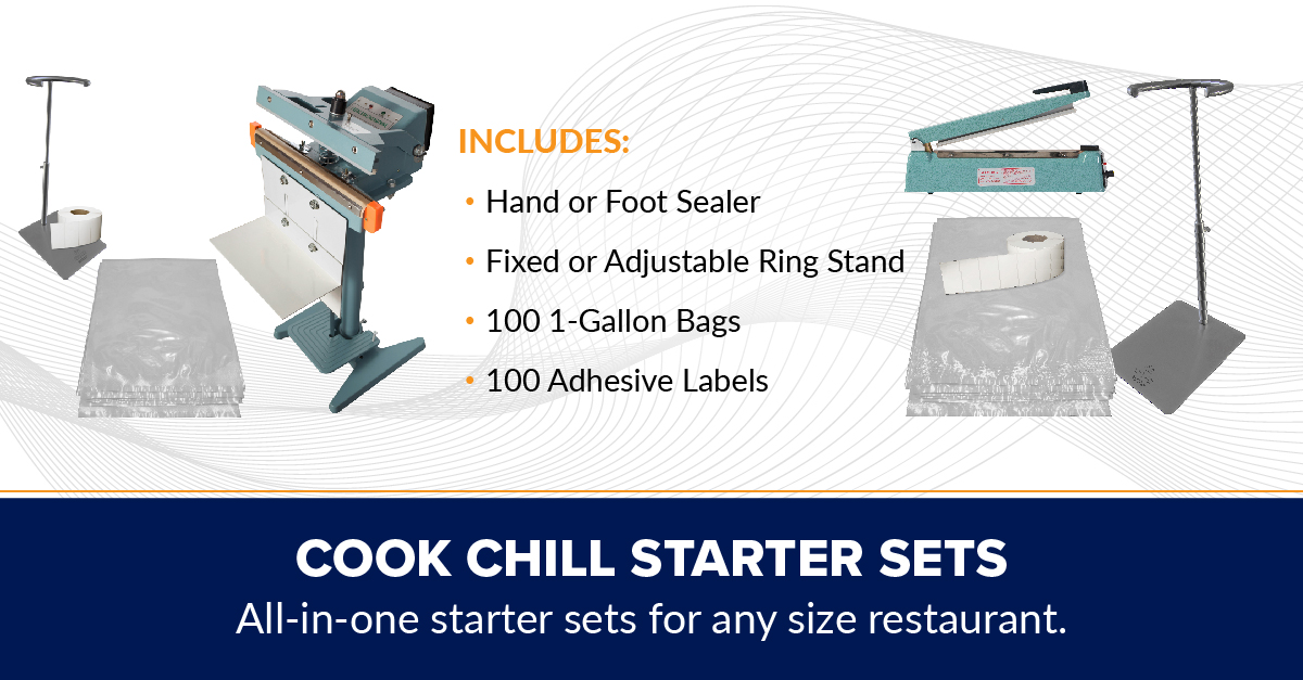 Order a Cook Chill Starter Set from Plascon