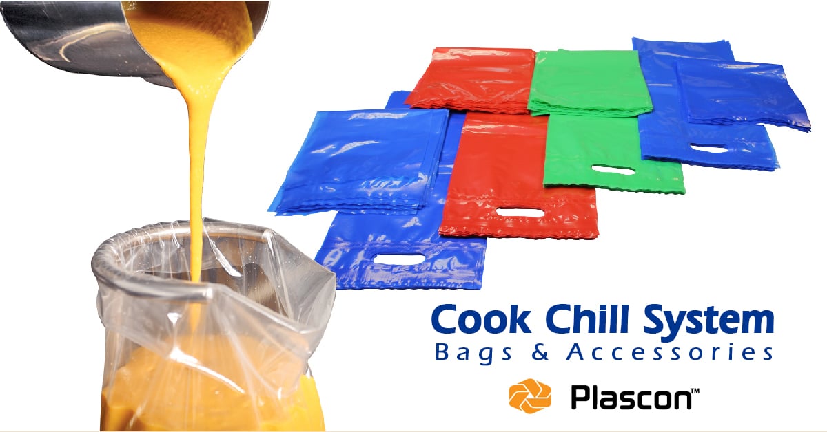 Cook Chill System bags and accessories