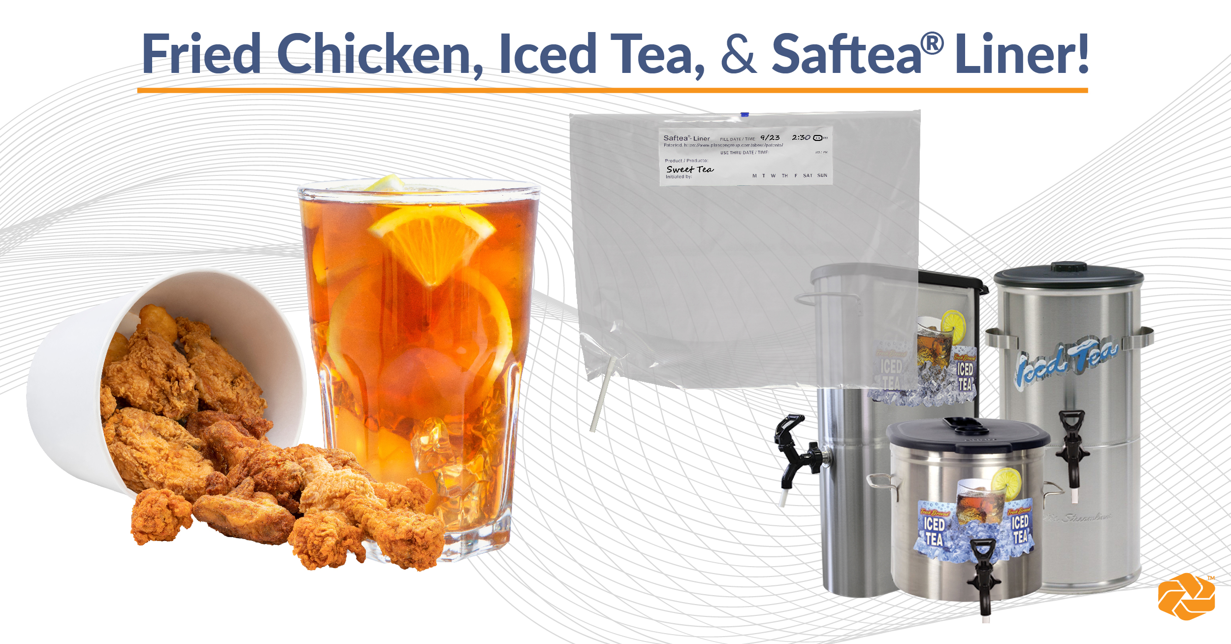 Saftea Liner iced tea urn liners protect against harmful bacteria