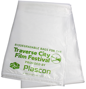 Traverse City Film Festival Biodegradable Bag