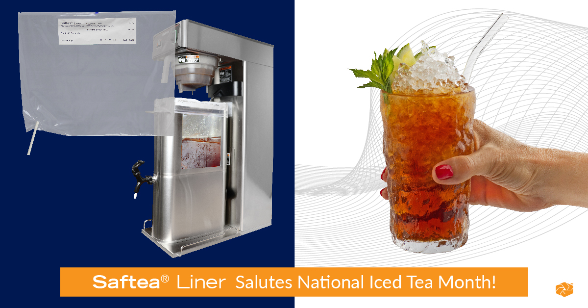 Saftea Liner protects your iced tea from contaminants and ensures great taste.