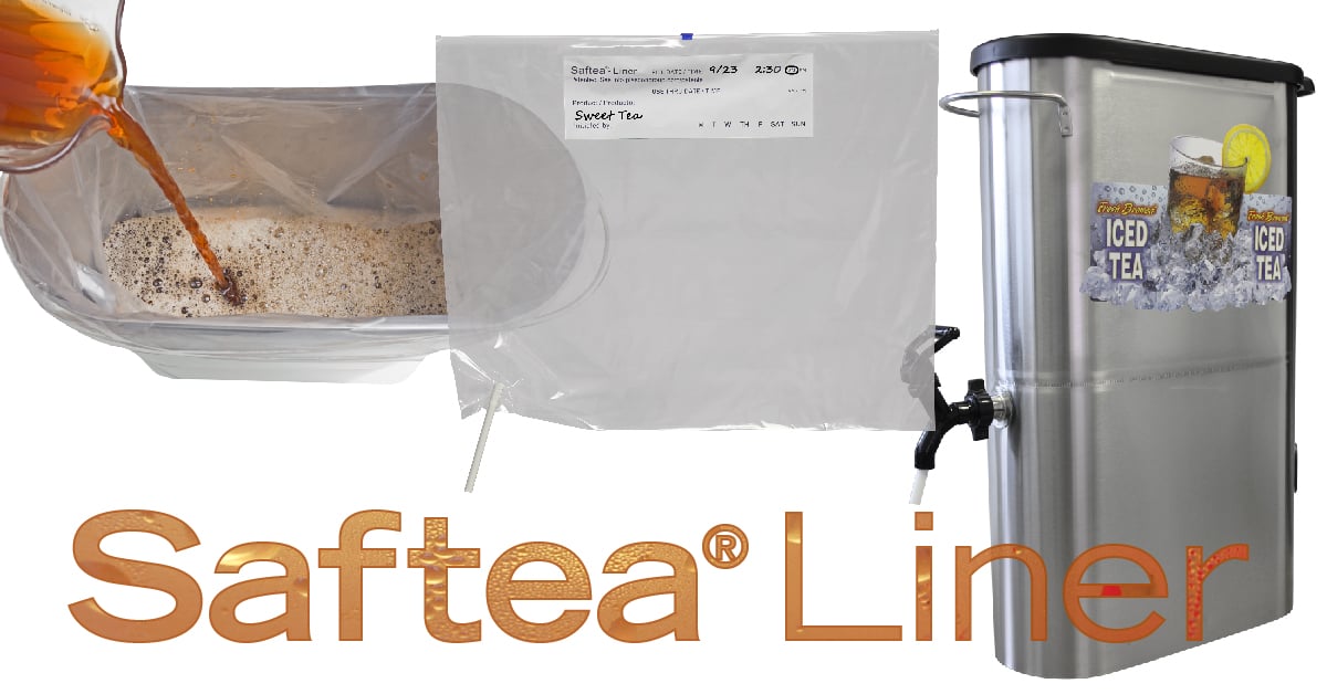 Saftea Liner tea urn dispenser liner