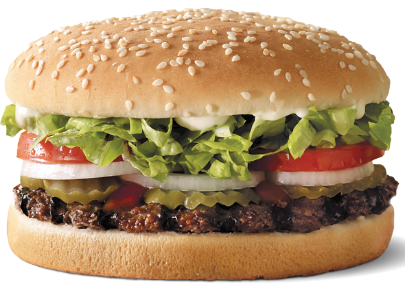 veggie or beef burger?