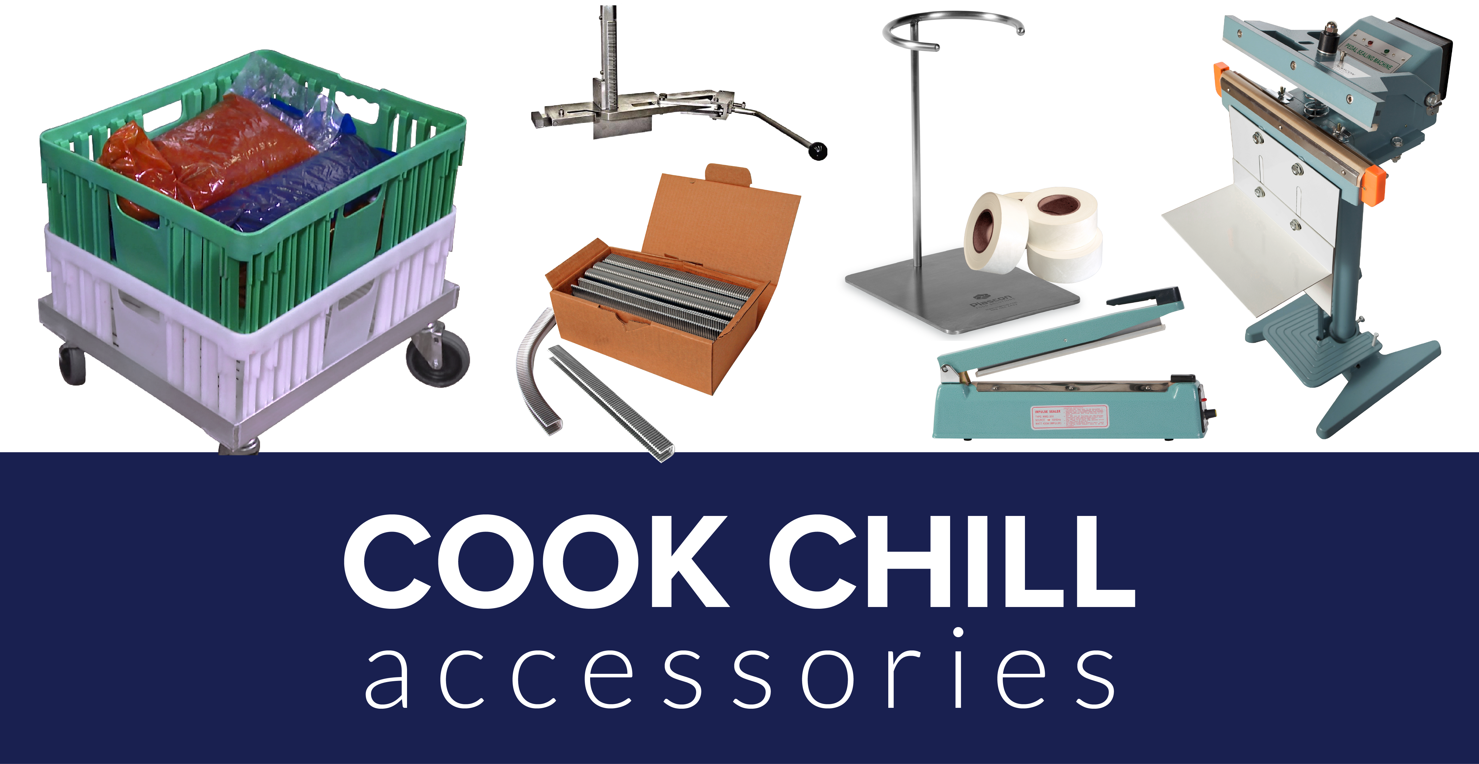 The Top Accessories You Need for Your Cook Chill System