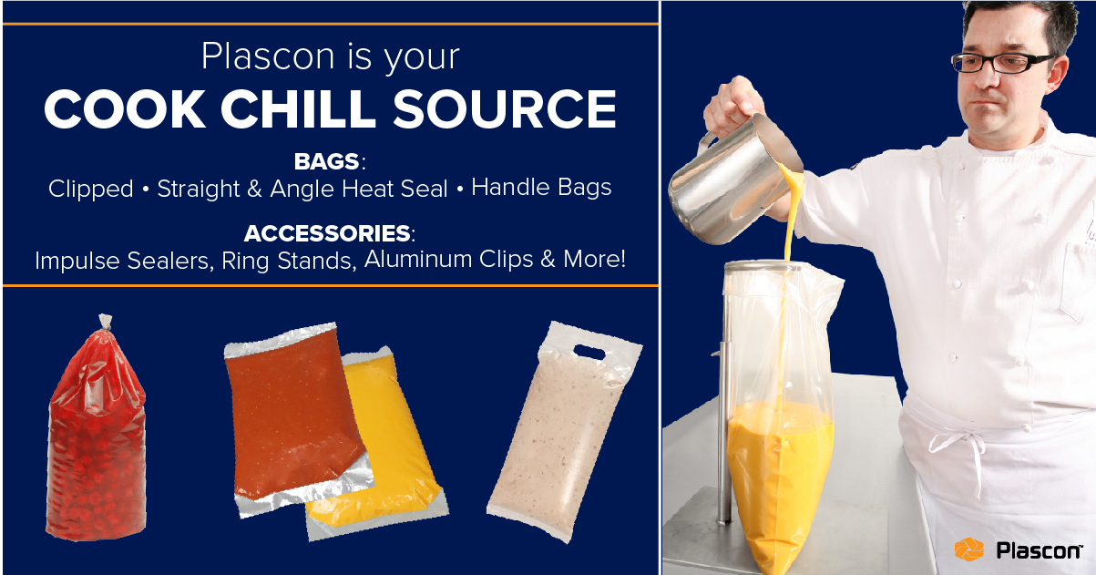 Plascon Cook Chill bags for soups, chowders, stews and more