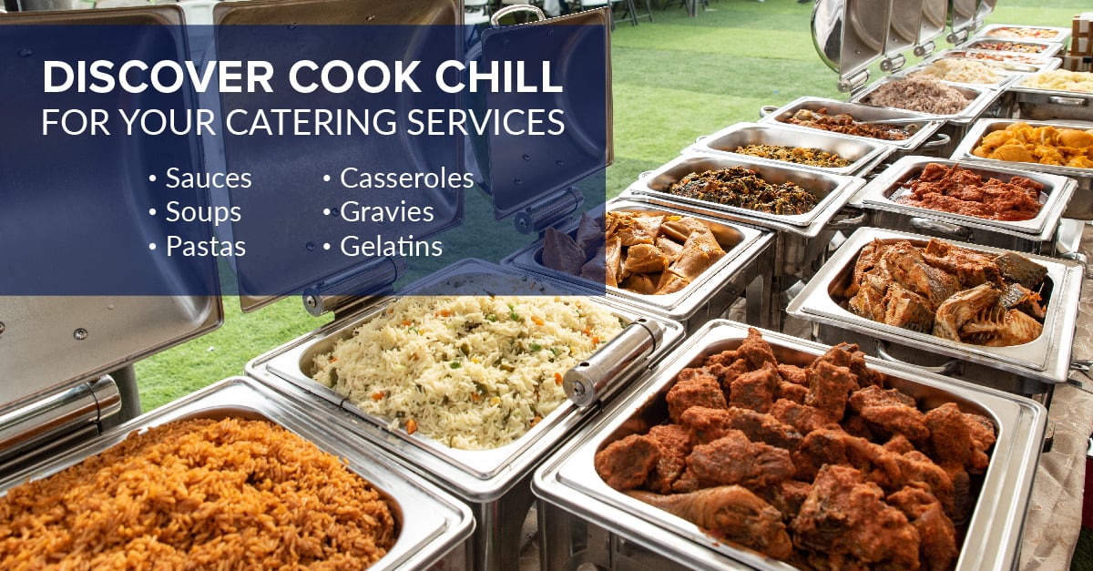 Discover how the Cook Chill method can help your catering services.