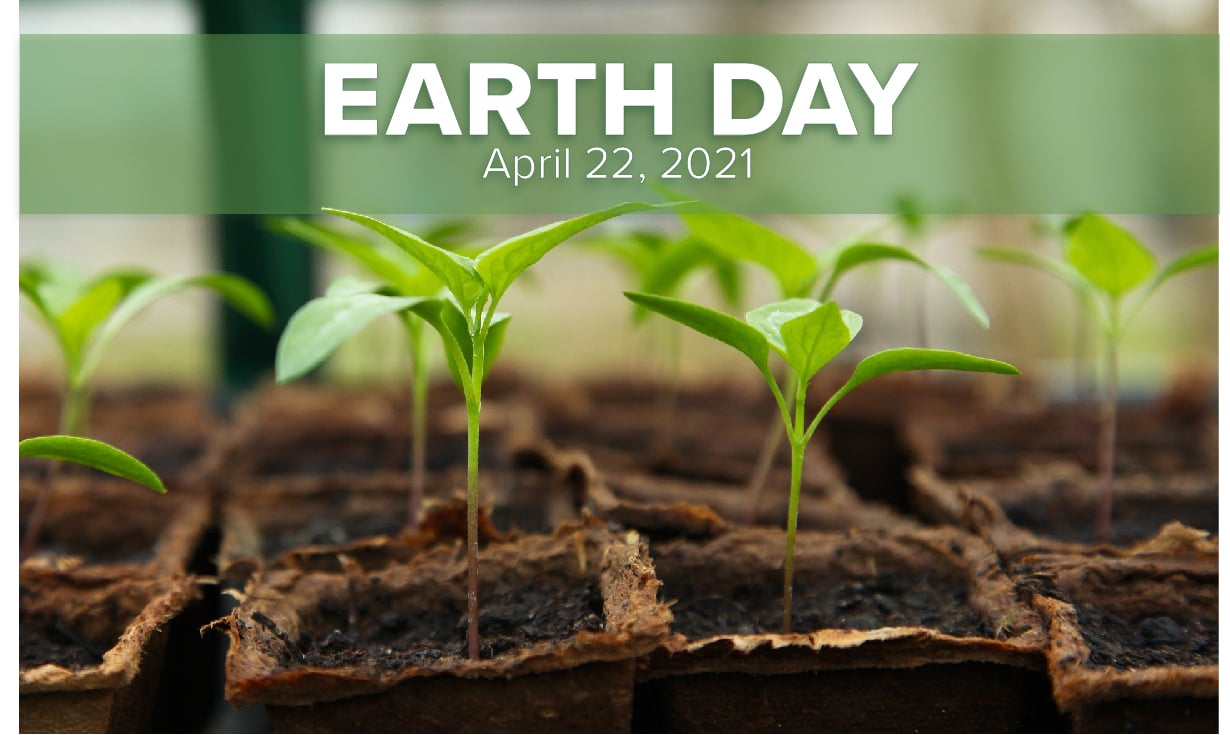 Earth Day is April 22, 2021