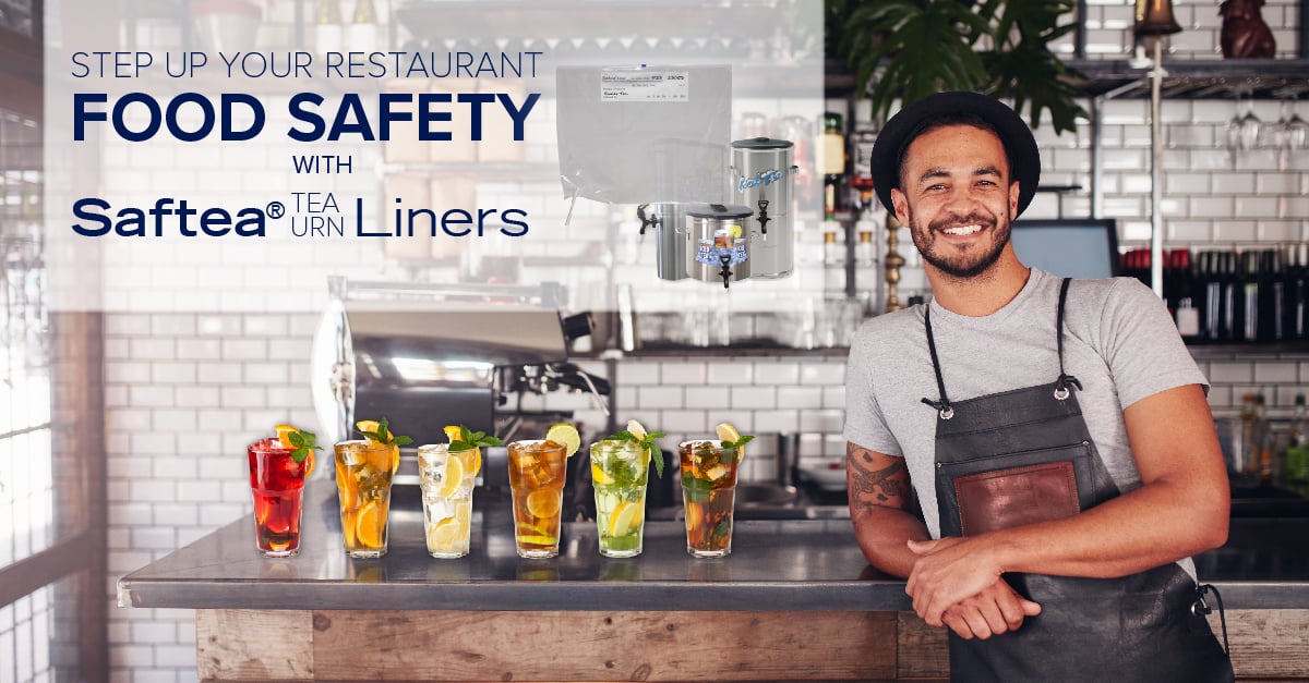 step up your restaurants food safety program with Saftea Liner