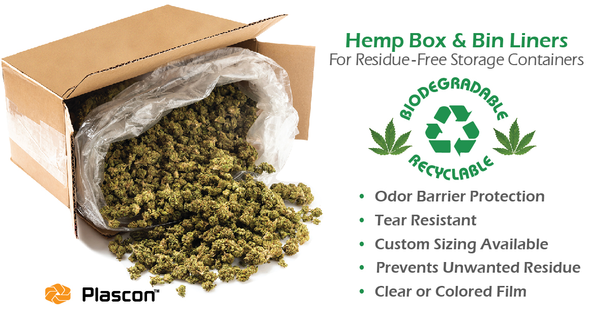 hemp box liners