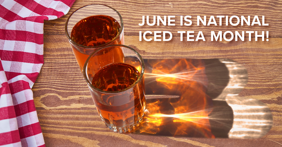 Tasty Sweet Tea Tips for National Iced Tea Month