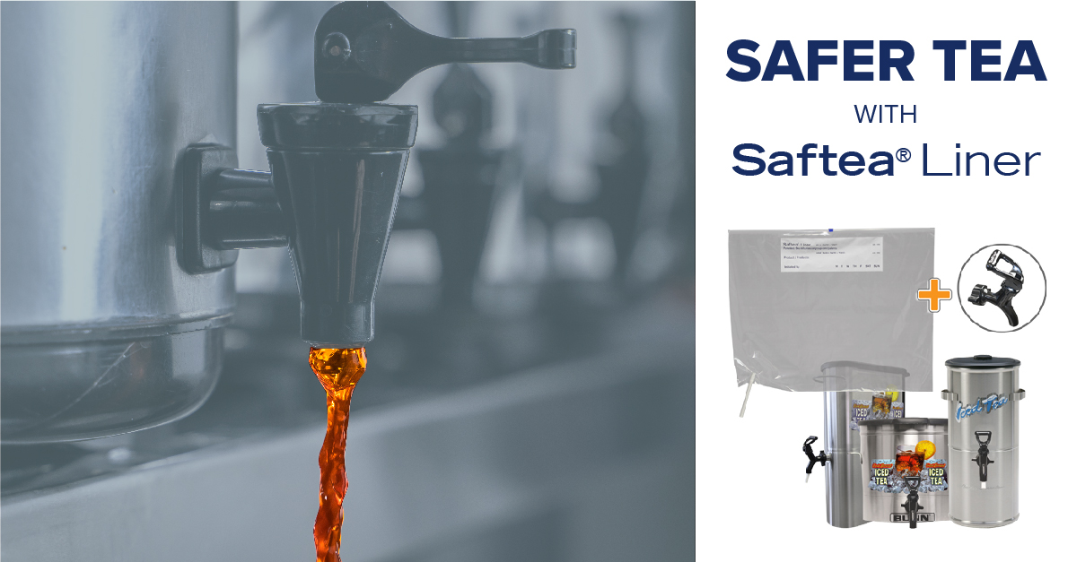 Saftea® Liner for safer iced tea