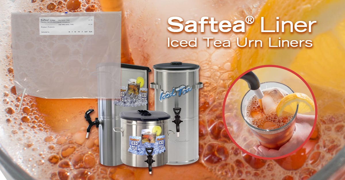 Restaurants, are you cleaning your iced tea urns properly?